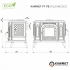 Чугунная печь KAWMET P7 PB (10.5 kW) ECO купить 